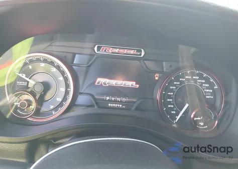 2020 Ram 1500 Rebel from USA, damaged, VIN 1C6SRFLT7LN194340